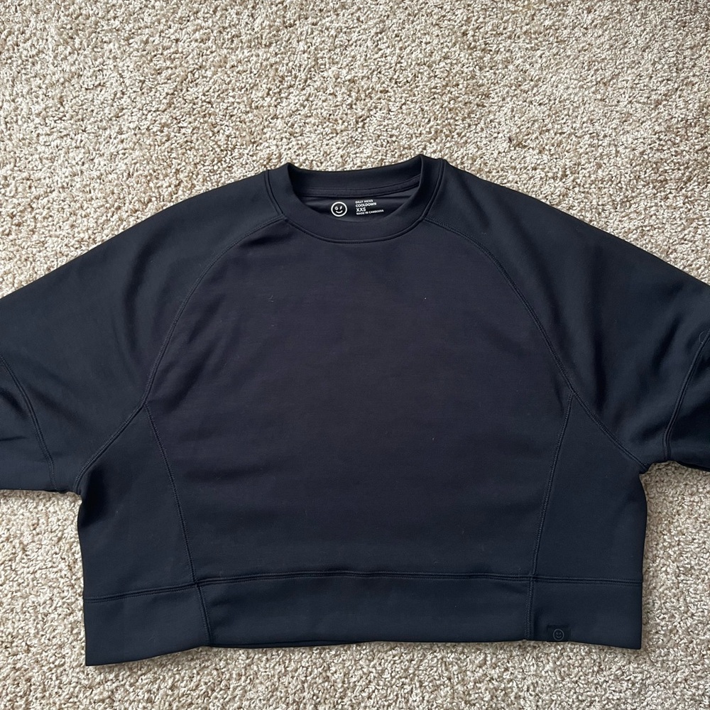 Gilly Hicks Women’s Black Cooldown Sweatshirt